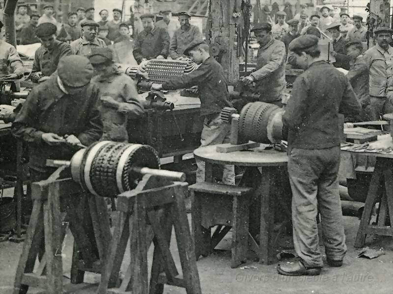 35-fives-lille-1911.jpg - Electricité - Atelier d'Enroulement