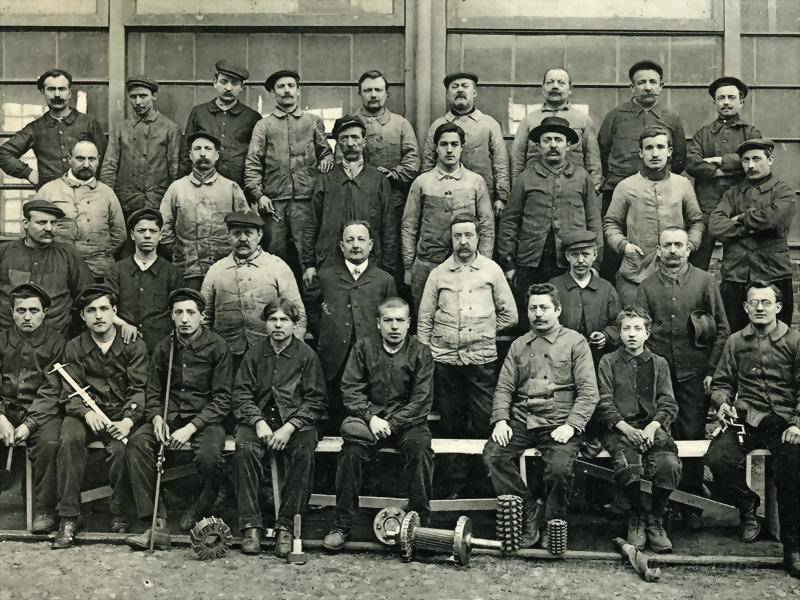 45-fives-lille-1911.jpg - Groupe de l'Outillage Général