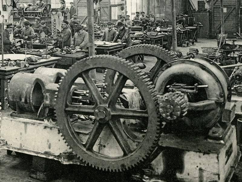 58-fives-lille-1911.jpg - Mécanique Générale - Atelier d'ajustage
