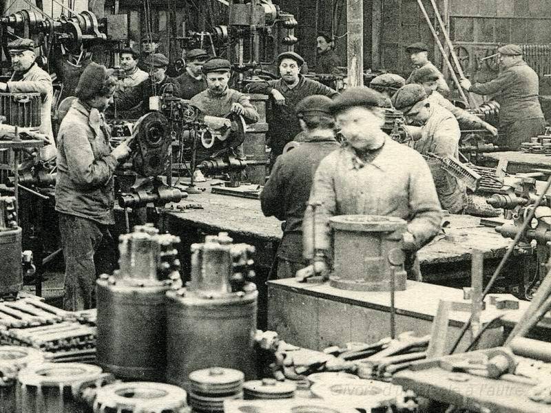 77-fives-lille-1911.jpg - Mécanique Générale - Atelier des freins