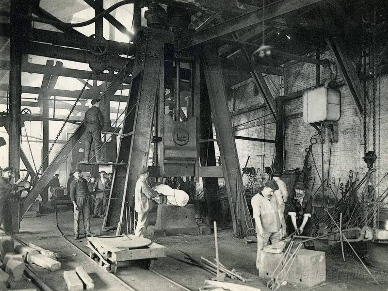 78-fives-lille-1911.jpg - Vue d'ensemble de l'Atelier des Forges