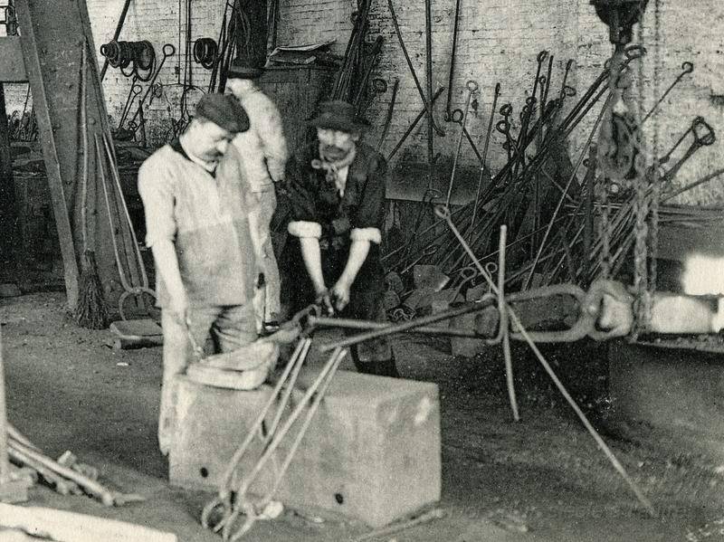 80-fives-lille-1911.jpg - Vue d'ensemble de l'Atelier des Forges