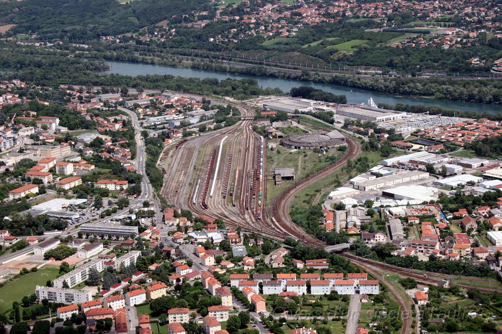 68-2011-06-15-givors-avion.jpg - Grigny-Badan - Givors - Vue du ciel...